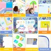 Water Doodle Mat 40 X 32 Inch Painting Doodle Kids