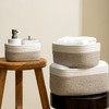LA JOLIE MUSE Storage Baskets, Cotton Rope Woven Bathroom Storage