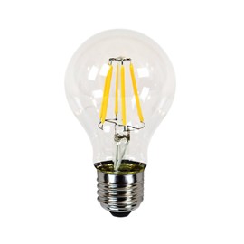 Newhouse Lighting 5W A19 Vintage Edison LED Filament Light Bulb (E26), Dimmable, 2200K