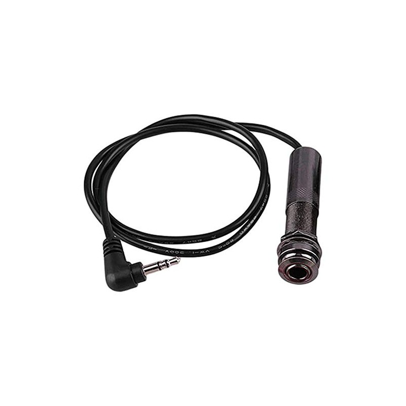Giyofom Guitar Pickup Cable Piezo Cable End Pin Jack Guitar