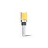 WOBLLMX 8 mm Shank Flush Cutter, Diameter 19 mm, Working