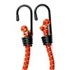 Bungee Cords - 10-Pack Rubber 18-Inch Cordage with Heavy-Duty Vinyl-Coated
