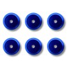 TAGATORON Mass Damper Adjustment Set of 6 (4. Dark Blue)
