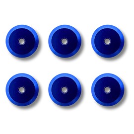 TAGATORON Mass Damper Adjustment Set of 6 (4. Dark Blue)