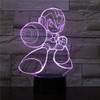 LED Video Lamp Megaman X Color Changing USB Night Light
