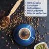 Café Najjar, Turkish Coffee with Cardamom, 450 Gr, 100% Arabica