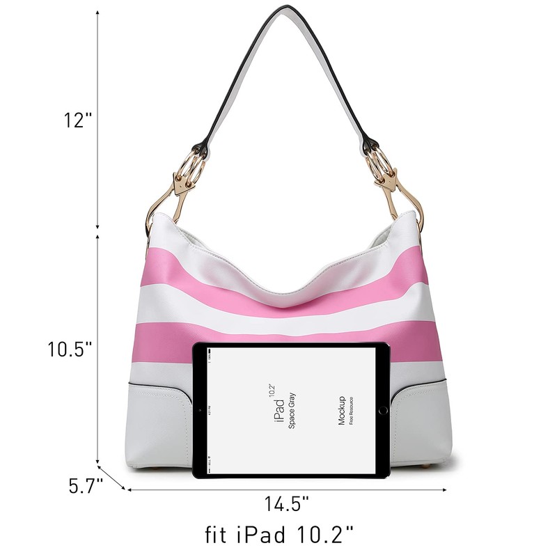 Dasein Women Hobo Bags Shoulder Handbags Hobo Purses Big Hook