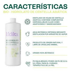 Hidrolato De Centella Asiática Reparador, Cicatrizante 500ml Todo Tipo De Piel Día/noche