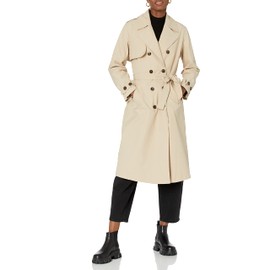 The Drop Women's Noa Trench Coat, Hummus, L