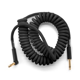 MXR® 15 ft Coil Cable Black Right/Right