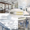 XRZT E12 Led Candelabra Light Bulbs 75W Replacement, T3/T4 Led