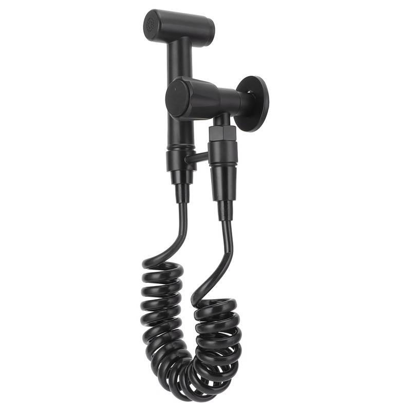 G1/2 Bidet Sprayer 1 Into 1 Out Angle Valve Toilet
