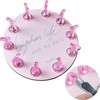 Hamht9 Nail Tip Stand Nail Stand Practice Salon Tool Nail