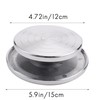 Hausdec 12 / 15 cm Double Face Use a Turntable