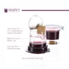 Simply Communion Pre-filled Communion Cups Gluten Free - Tray &