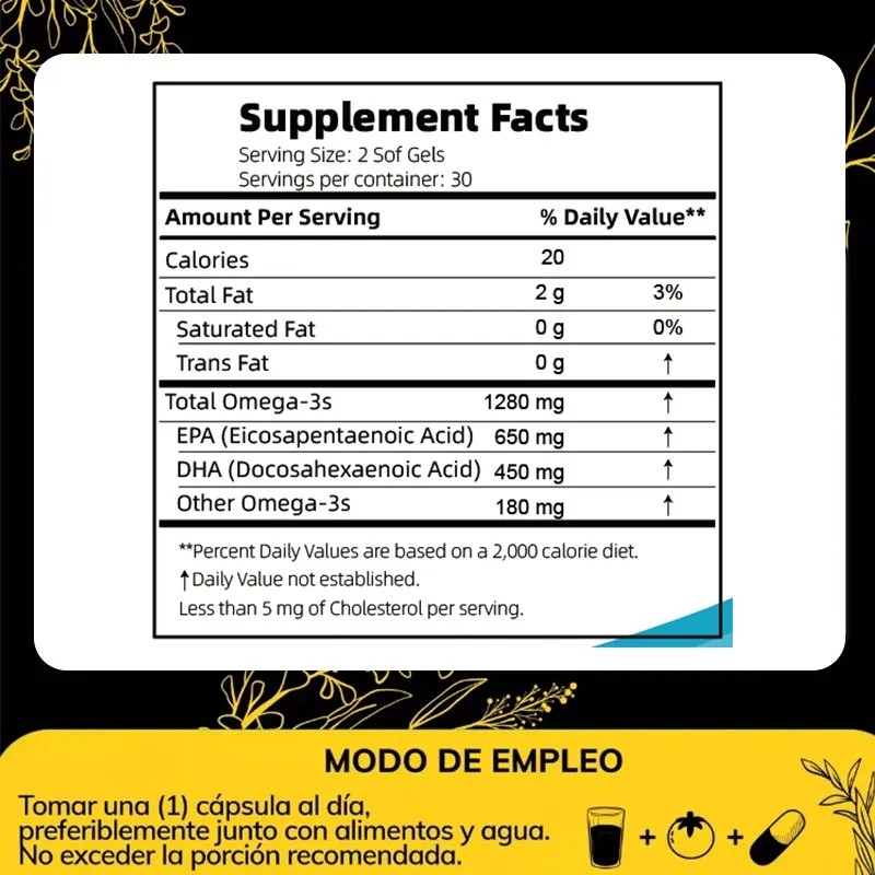 Natural Ultimate Omega 3 Capsulas Nordic Sabor Limn Mvpcare Limn