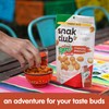 Snak Club Tajin Crunchy Peanuts, Nuts with Chili and Lime