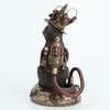 Veronese Design 6 7/8 Inch Steampunk Tinkerer Cat Animal Cold