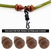 EMSea 50PCS Helicopter Chod Rig Bead Carp Fishing Terminal Tackle