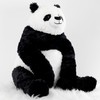 Large 22" Soft Plush Sitting Panda Bear Toy White &