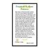 Gifts by Lulee, LLC Oracion a La Mano Poderosa Tarjeta