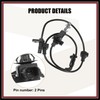 Hihaha 1pcs Front Left ABS Sensor Wheel Speed Sensor for