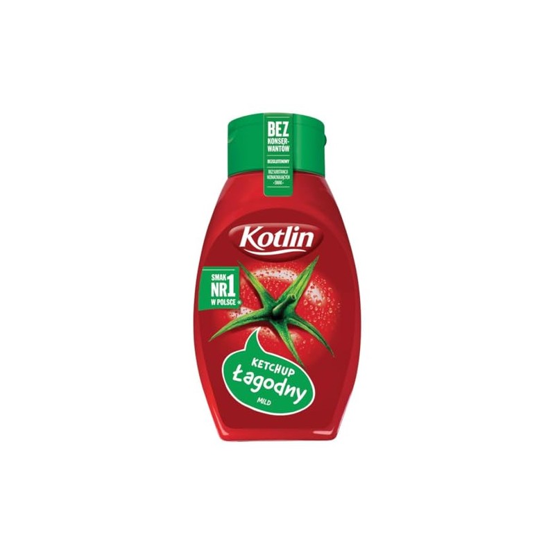Kotlin Mild Ketchup 450g/15.9oz
