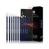 Eye Makeup Brush,EIGSHOW 11pcs Essential Eyeshadow Brush Set Eyeshadow Blending