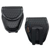 ROCOTACTICAL Hidden Snap Single handcuff case w/360 Degree Rotating Belt