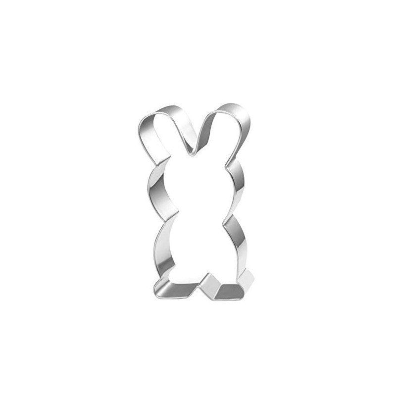 WDYJMALL Standing Rabbit Shape Cookie Cutter