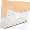 COHEALI 3sets Fridge Dividers Refrigerator Side Door Organizers Durable Storage