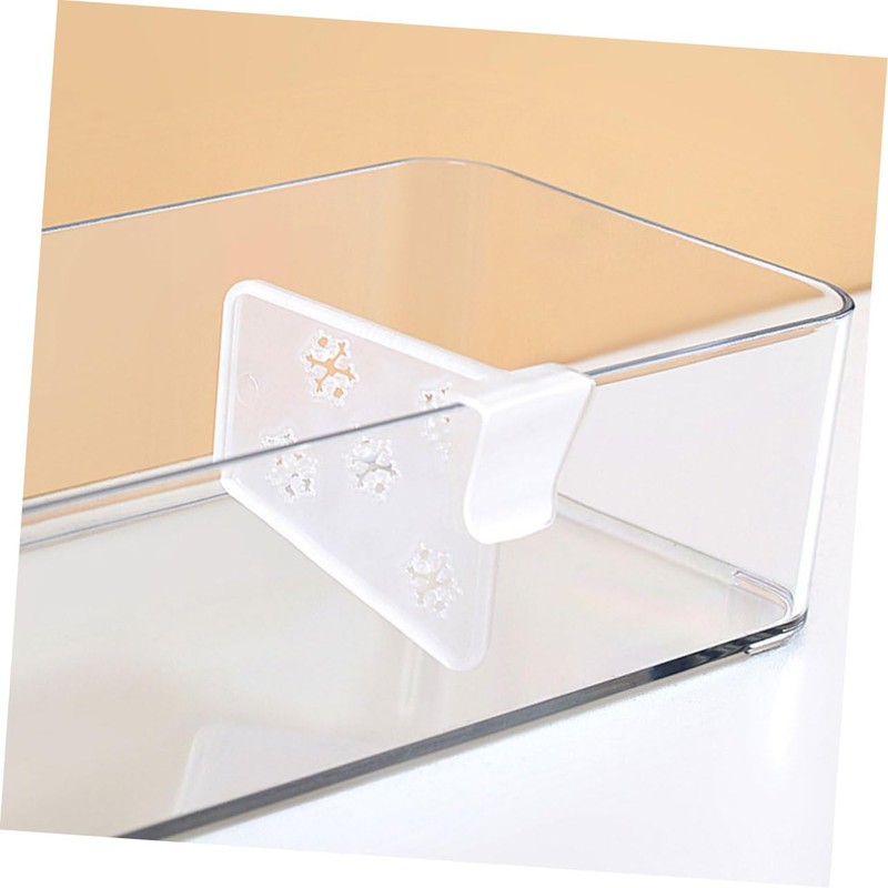 COHEALI 3sets Fridge Dividers Refrigerator Side Door Organizers Durable Storage