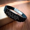 Generic Inspirational Minister Glidelock Clasp Bracelet | Funny Gifts for