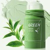XUOXFUTZIG Green Tea Mask Stick: Blackhead Remover, Moisturizing, Oil Control - Deep Cleansing Mask for All Skin Types - Suitable for Women & Men - 1 Piece