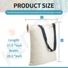 2 Pack 127-7040 Blower Debris Vacuum Bag/Leaf Blower Bag Compatible