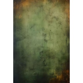 MEHOFOND 5x7ft Retro Green And Gold Texture Abstract Backdrop For Photography Professional Background For Wedding Pregnant Adult Newborn Baby Children Portrait Studio Photo Props