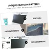 CIYODO 6pcs Cat Pattern Webcam Cover Ultra-Thin Privacy Protectors for
