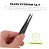 Mikinona 6pcs Eyebrow Tweezers for Precision Grooming Ergonomic Design for