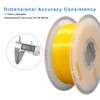 Likesilk PLA Silk Filament 1.75mm Clog-Free Shiny 3D Printer Filament,