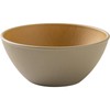 Cano Earth Color Antibacterial Bowl, Gray