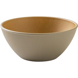 Cano Earth Color Antibacterial Bowl, Gray