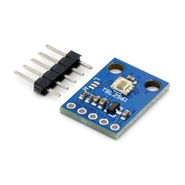 TECNOULAB 2 x Infrared Sensor Module with Brightness Sensor GY-2561 TSL2561