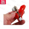 AQJ Car Battery Terminal Connector Top Post Positive Negative Heavy