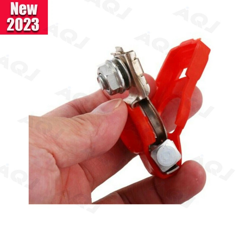 AQJ Car Battery Terminal Connector Top Post Positive Negative Heavy