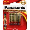 Panasonic, A/E 4Pk Size-AAA, 4 Count