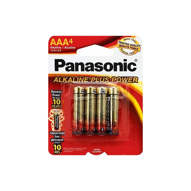 Panasonic, A/E 4Pk Size-AAA, 4 Count