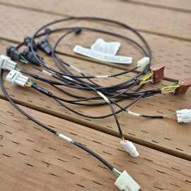 versatilewiring 2X Headlight Plug And Play For JDM ITR Acura Integra DC2 Type-R Harness Set