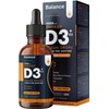 Vitamin D3 + K2 Liquid Drops - Vegan - High