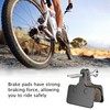 Pack of 4 Bicycle Brake Pads, Disc Brake Pads, Suitable