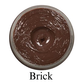 Meltonian Cream Shoe Polish - Boot Polish, Leather Shoe Polish Oil Based with Beeswax - Restores & Protects, 60+ Colors, Brick